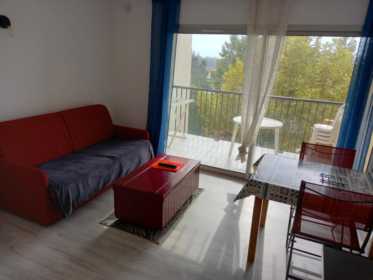 Le Sopraland 419, T2 Climatise, Piscine, Parking Lejlighed Agde Eksteriør billede