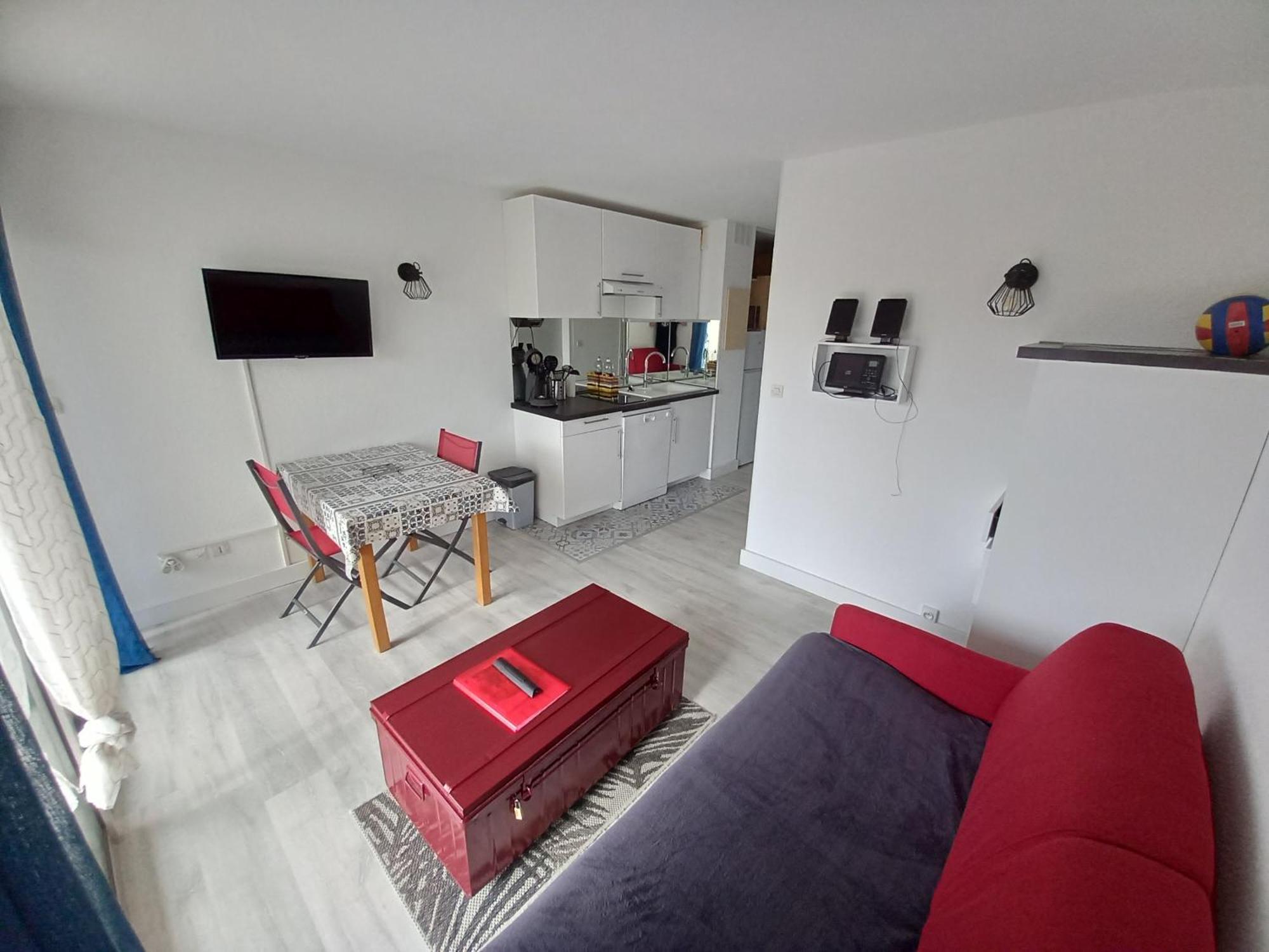 Le Sopraland 419, T2 Climatise, Piscine, Parking Lejlighed Agde Eksteriør billede