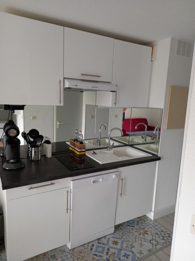 Le Sopraland 419, T2 Climatise, Piscine, Parking Lejlighed Agde Eksteriør billede